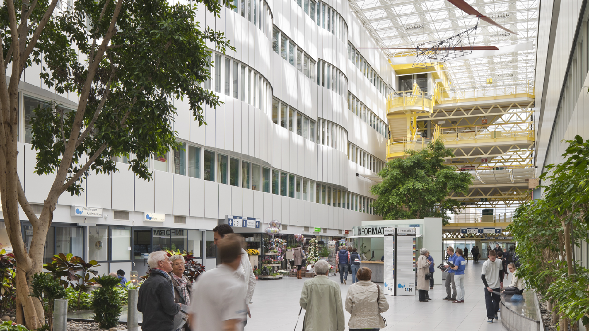 MetAFib - lobby en wachtruimte