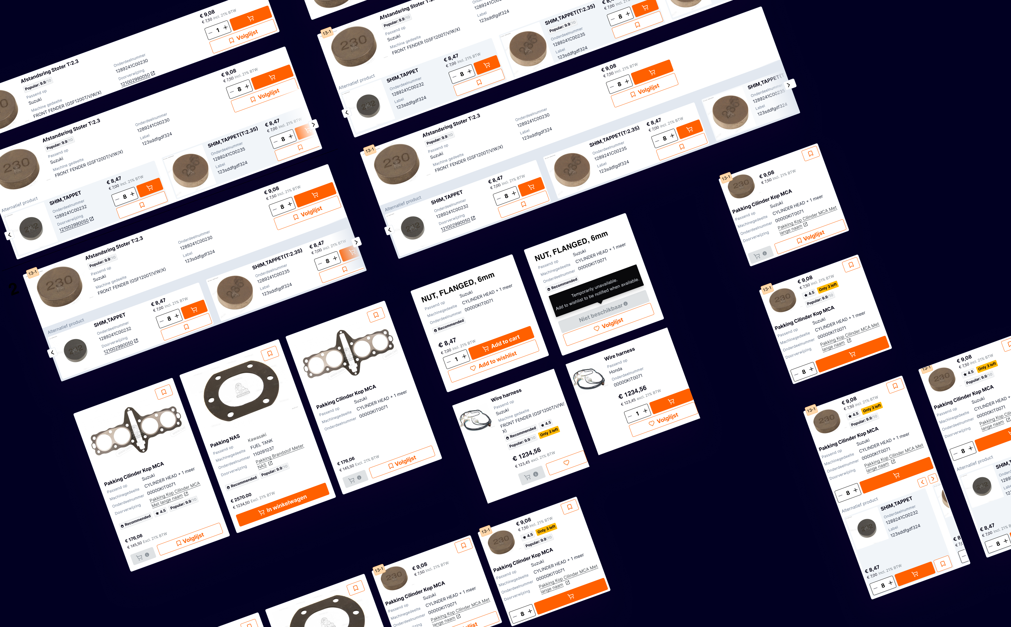 CMSNL.com — productkaarten en onderdelencatalogus