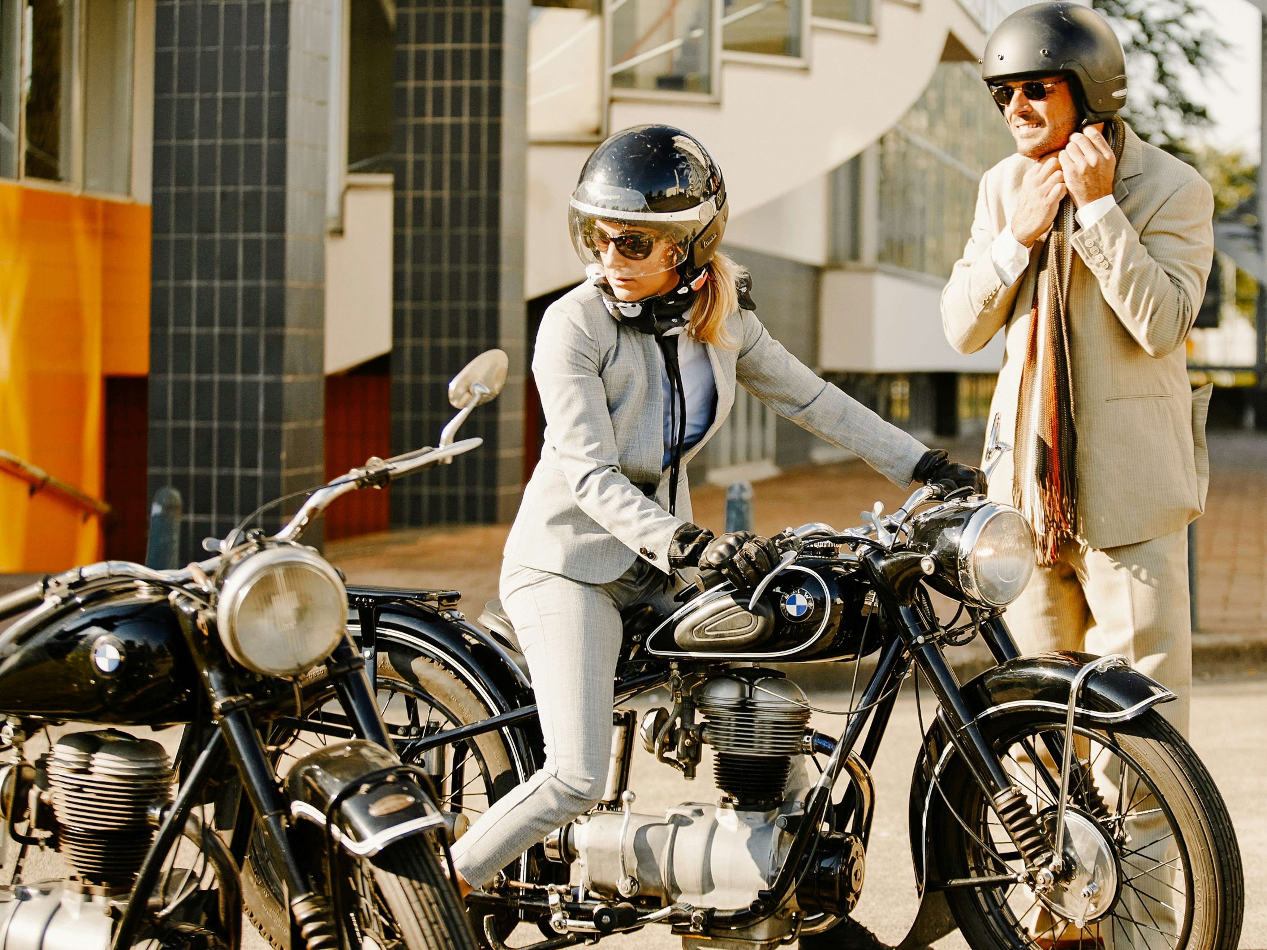 CMSNL — vintage motorliefhebbers met klassieke motor
